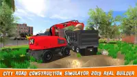 Real City Road Construction Simulator 2019 Screen Shot 8