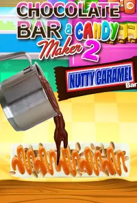 Chocolate Candy Bars Maker & Chewing Gum Games Screen Shot 6