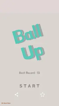 공 팅기기 _ Ball Up Screen Shot 0