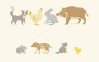 Wild, domestic animals - game Screen Shot 3