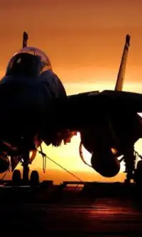 طائرة مقاتلة بانوراما الألغاز Screen Shot 1