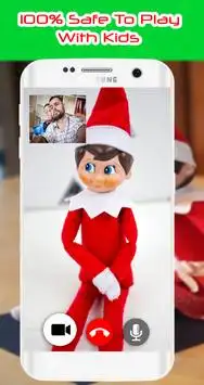 Elf On The Shelf Video Call Screen Shot 3