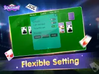 Solitaire: Casino Game Screen Shot 1