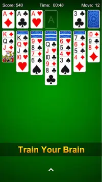 Solitaire - Classic Card Game Screen Shot 2