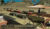 Gunship Train Army: Battle Screen Shot 17