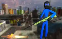 Stickman Sniper Shooter- Stickman Shooting Games Screen Shot 4
