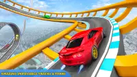 Mega Ramp Racing – Stunt Car Games Screen Shot 7