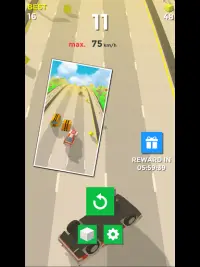 Road Fighter - Crash&Coin Screen Shot 5