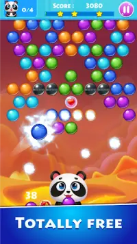 Panda story: Bubble mani Screen Shot 2