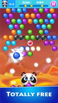 Panda de Bulle Tireur Screen Shot 1