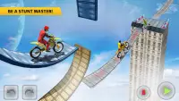 자전거 스턴트 레이스 3D: 자전거 게임 Screen Shot 2