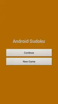 Sudoku Screen Shot 0