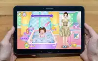 बेबी नर्सरी गेम्स - गर्ल्स गेम्स 🛁 👼🏼 Screen Shot 4