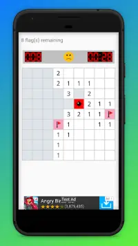 Minesweeper yang mudah Screen Shot 3