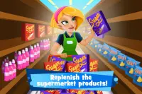Supermarket Manager Kids Games Screen Shot 1