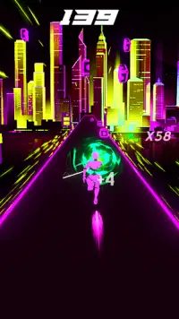 DJ Snake - Taki Taki Dash Magic Blade Screen Shot 2