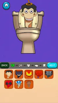 Skybidi-Toilettenmischmonster Screen Shot 3
