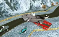 Car Racing challenge 2017: Real cars stunt game Screen Shot 3