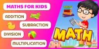 Learn Maths - Maths For Kids Screen Shot 0