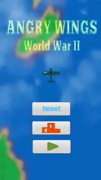 Angry Wings - World War II Screen Shot 0