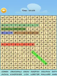Word Search Puzzle Screen Shot 10