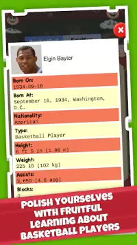 Basketball Players Jigsaw Puzzle Game Screen Shot 2