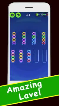 Candy Sort Color Puzzle Game Screen Shot 3