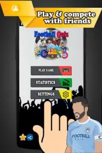 Football Quiz : Logo Game pro Screen Shot 3