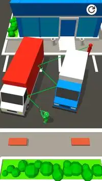 Mr Shootout Bullet 3D Screen Shot 0