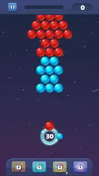 Bubble Shooter Screen Shot 1