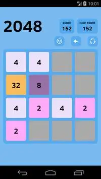 2048 jogos cerebrais Screen Shot 3