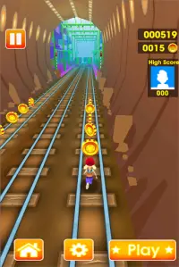 Super Subway Train Surf Runner Screen Shot 0