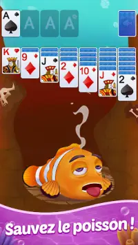 Solitaire poissons 3D Screen Shot 3