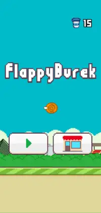 Flappy Burek Screen Shot 0