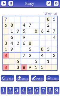 Sudoku Screen Shot 6