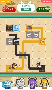 Drag My Puppy: Brain Puzzle Game | Dog house Screen Shot 14