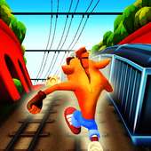 Subway Crash Dash Jungle Bandi Run: 3D Adventures