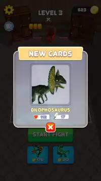 공룡 괴물 싸움 전투 Screen Shot 6