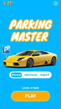 Parking Master - Car Escape Screen Shot 0