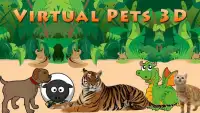 AR Virtual Animals 3D Screen Shot 0