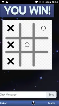 Play TicTacToe with Friends. Online Tic-Tac-Toe Screen Shot 4