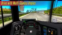 Coach Simulator : City Bus Games Screen Shot 6