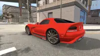 Speed Dodge Viper Racing City Screen Shot 2