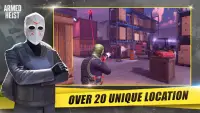 Armed Heist: bankoverval third-person shooter Screen Shot 5