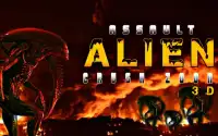 Assault Alien Crush Zone 3D Screen Shot 4