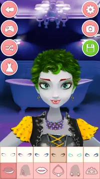 Vampire Makeup Games Screen Shot 5