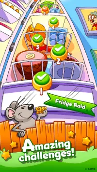 Garfield Snack Time Screen Shot 1