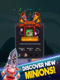 Tap Temple: Monster Clicker Idle Game Screen Shot 12