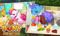 My New Baby Pony - Play House Screen Shot 2