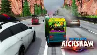 Tuk Tuk Auto Rickshaw Racer Screen Shot 2